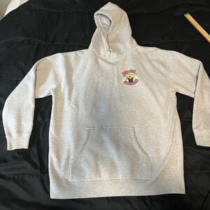 Steve Will Do It - Grey Popeye Pullover Hoodie - Full Send NELK Adult Size XL